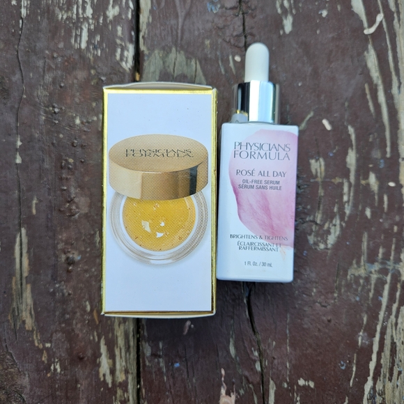 Physicians Formula Other - Physicians Formula Rose All Day Oil-Free Serum with Gold Accents